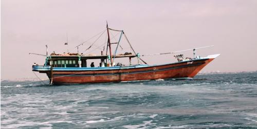 نجات ۶ صیاد بوشهری پس از ۵ روز سرگردانی در خلیج‌فارس