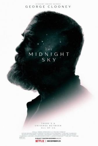  پوستر فیلم «آسمان نیمه شب» رونمایی شد