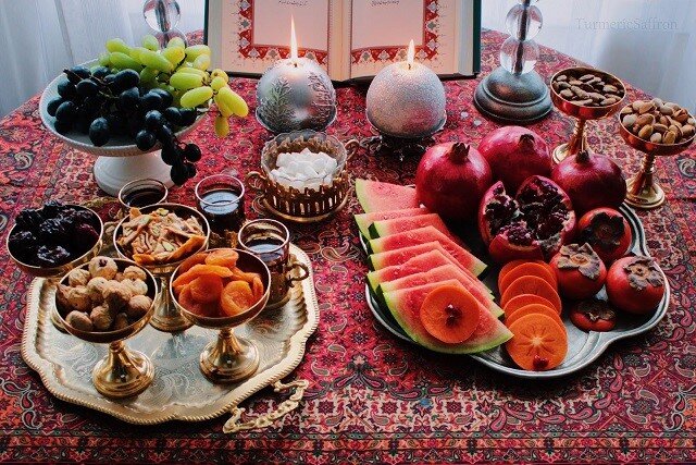 فرهنگ ایرانیان و فلسفه کامل شب یلدا 
