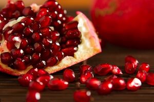 آموزش شش تکه کردن انار +فیلم