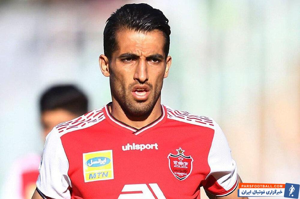 بدشانسی عجیب ستاره پرسپولیس/شاه ماهی جنجالی سرخ پوشان نیمکت نشین شد