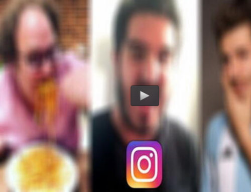  فیلم/ فروش حریم شخصی با شعار "قضاوت نکنید"