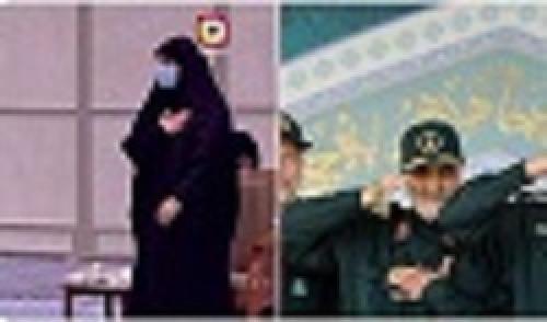 ادای احترام به آقا به سبک حاج قاسم