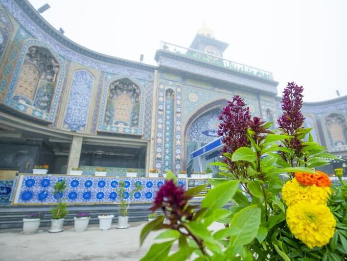 عکس/ مه غلیظ در بین الحرین