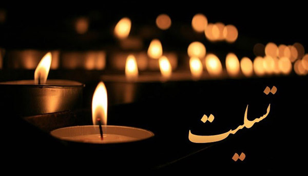 پیام تسلیت به مناسبت (چهلمین) روز درگذشت رزمنده غریب سعید بویا زاده