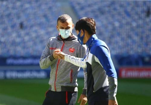 دست یحیی و سیدجلال به جام رسید/کنفرانس خبری سرمربی پرسپولیس در قطر