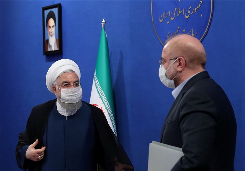 مذاکره روحانی با قالیباف
