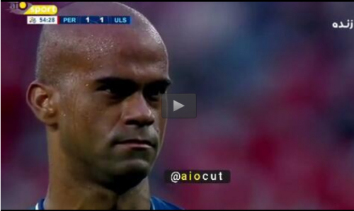  فیلم/ گل دوم اولسان به پرسپولیس
