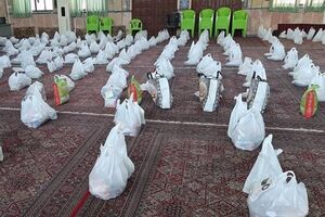 جهادی‌ها شب یلدا نیازمندان را فراموش نکردند