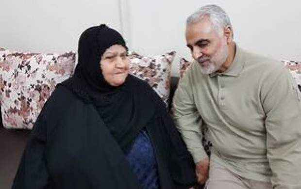 آیا مادر شهید هاشمی برای «حاج قاسم» هم پارتی‌بازی کرد؟