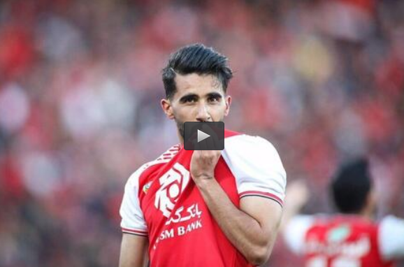  فیلم/ خداحافظی پرسپولیسی‌ها با هافبک محبوب