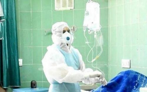 بغض یک پرستار هنگام درد دل با رهبرانقلاب