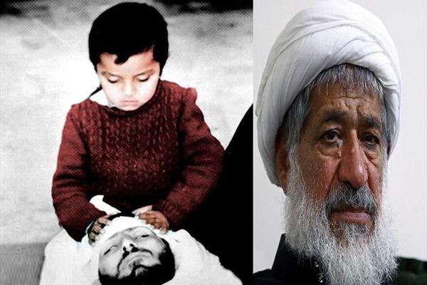 دلنوشته فرزند شهید خطاب به محمود امجد