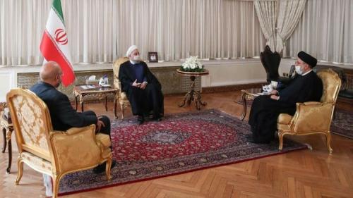  روحانی، میزبان قالیباف و رئیسی می‌شود