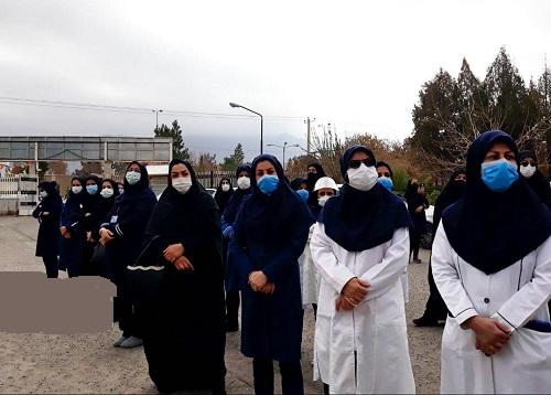 قدردانی جامعه پرستاری از رهبرانقلاب