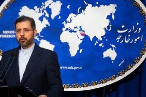  ایران حمله به اماکن دیپلماتیک را محکوم کرد