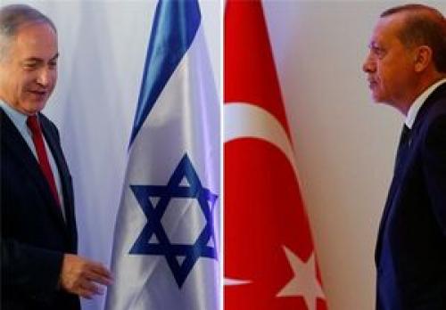 مشاور اردوغان: اسرائیل عایدی زیادی از عادی‌سازی روابط با ترکیه دارد