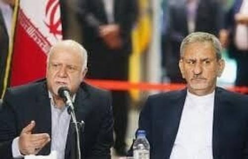  گزارش مهم نفتی زنگنه به اسحاق جهانگیری