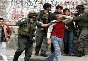 استفاده اسرائیل از انسان به عنوان سپر انسانی 