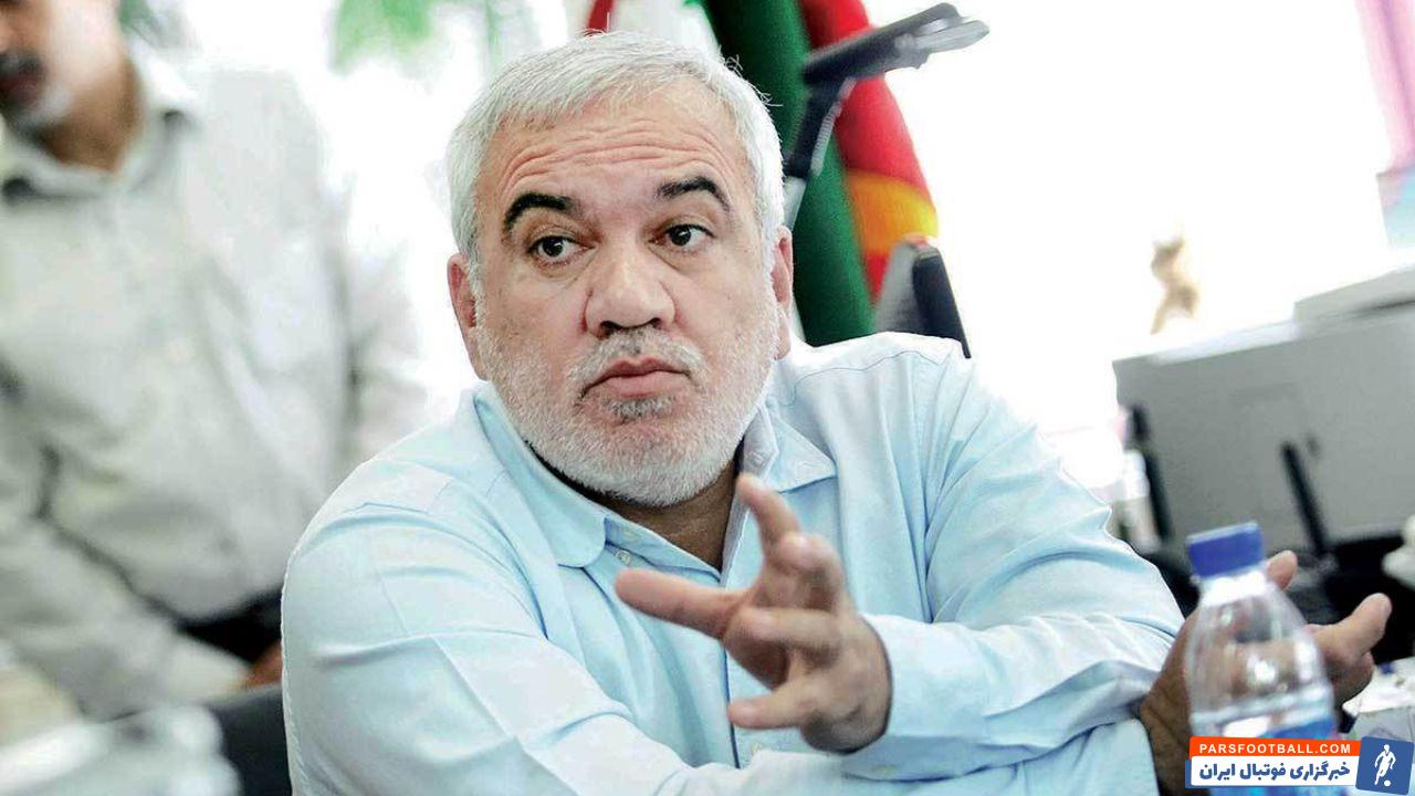 حمایت علی فنح الله زاده از استقلالی ها/جنجال های مدیر عامل سابق تمامی ندارد