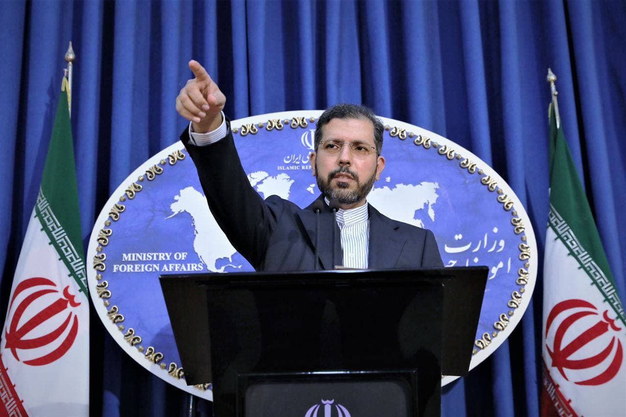 واکنش سخنگوی وزارت امور خارجه به ادعاهای ترامپ و فرماندهی سنتکام