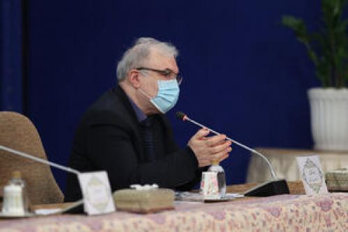  نمکی: برای تامین واکسن کرونا ۲ مناقصه برگزار می‌کنیم
