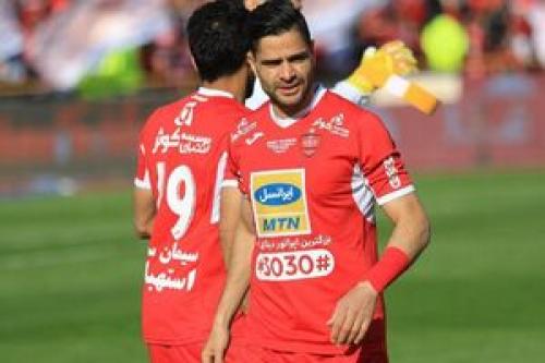  هافبک پرسپولیس در میان رکوردداران لیگ آسیا
