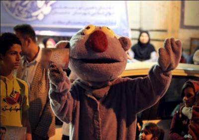 عکس/ جناب‌خان هم وارد عرصه انتخابات شد 