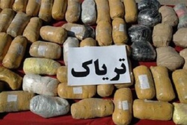 کشف ۱۷۲ کیلوگرم تریاک