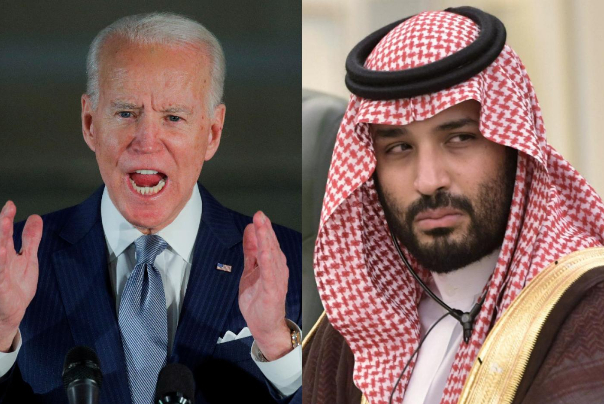 بن‌سلمان دست به دامان بایدن شد