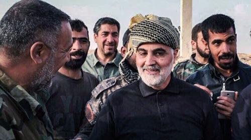 نقش سردار سلیمانی در بازسازی های سیل خوزستان
