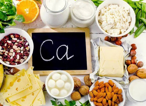 موادغذایی کلسیم دار بجای قرص کلسیم