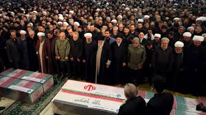جملات زیبای رهبر انقلاب در نماز بر پیکر شهید «قاسم سلیمانی»