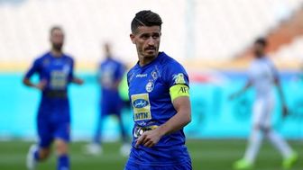 درگیری و جنجال در باشگاه استقلال/درگیری وریا غفوری و بهنام برزای دراستقلال 