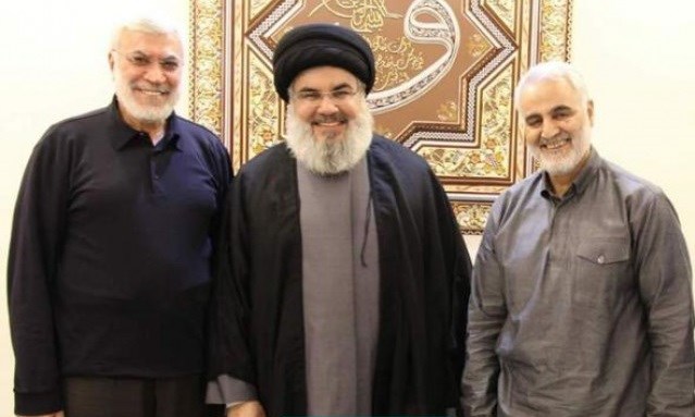فیلم/محبت شهید ابومهدی به سیدحسن نصرالله