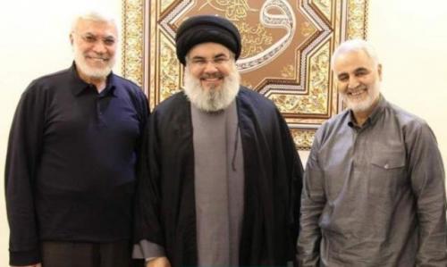 فیلم/محبت شهید ابومهدی به سیدحسن نصرالله