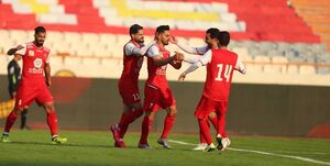 تساوی پرسپولیس برابر ذوب آهن در لیگ برتر