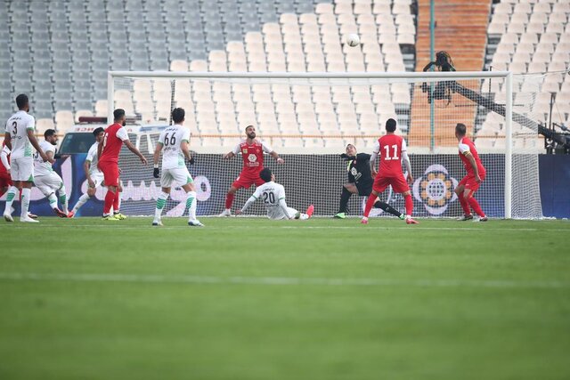 پرسپولیس و ذوب آهن به تساوی رضایت دادند