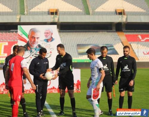 پشت پرده شکست پرسپولیس در دیدار با ذوب اهن مشخص شد/اخراج دو بازیکن پرسپولیس و ذوب آهن از زبان داور بازی