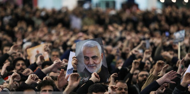  پیام سازمان انرژی اتمی در سالگرد شهادت سردار سلیمانی