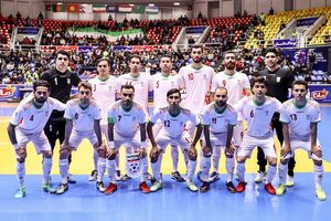  ارسال لیست ۲۵ نفره تیم ملی فوتسال به AFC