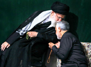  پست اینستاگرامی سایت رهبری همزمان با نخستین سالگرد شهادت حاج قاسم