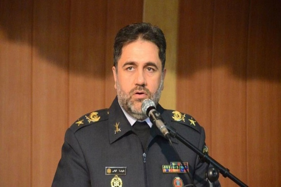 سرتیپ علیرضا الهامی:امنیت کشور خط قرمز ماست
