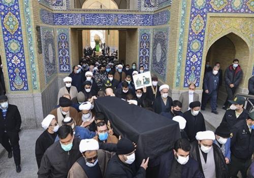 تصاویر/تشیع پیکر آیت الله مصباح یزدی در تهران