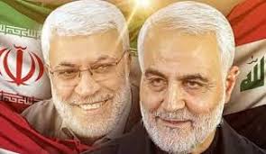 شعار عراقی‌ها: مشکور یا حاج قاسم...