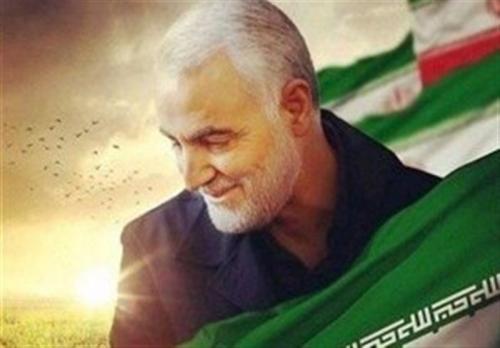 عکسی متفاوت از حاج قاسم