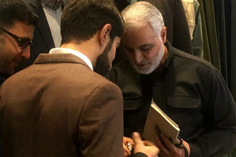 خواننده پاپی که از حاج قاسم انگشتر گرفت
