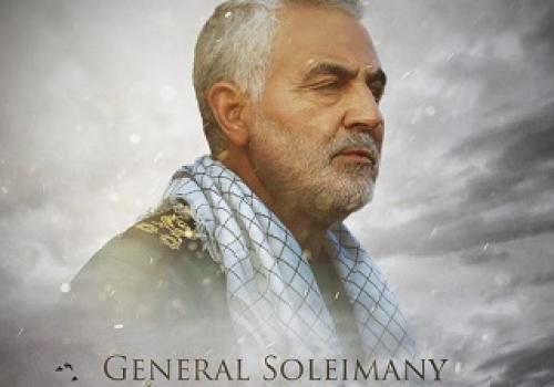 فیلم/نگرانی محافظ سردار سلیمانی از تیرخوردن ایشان
