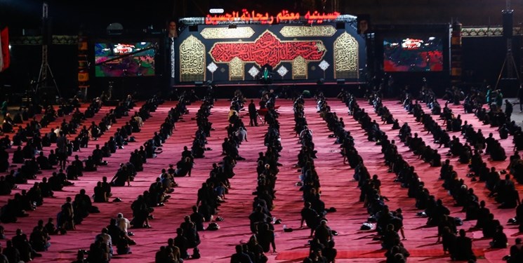 عزاداری محرم ریحانةالحسینی‌ها در زمره مهم‌ترین اتفاقات ۲۰۲۰