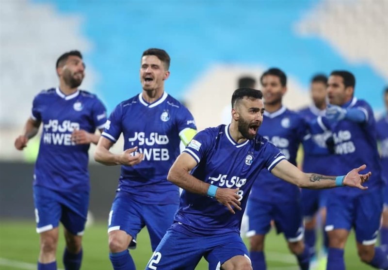 خط‌ آتش استقلال آماده برای دربی 